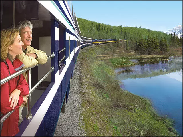 Croisière et train en Alaska