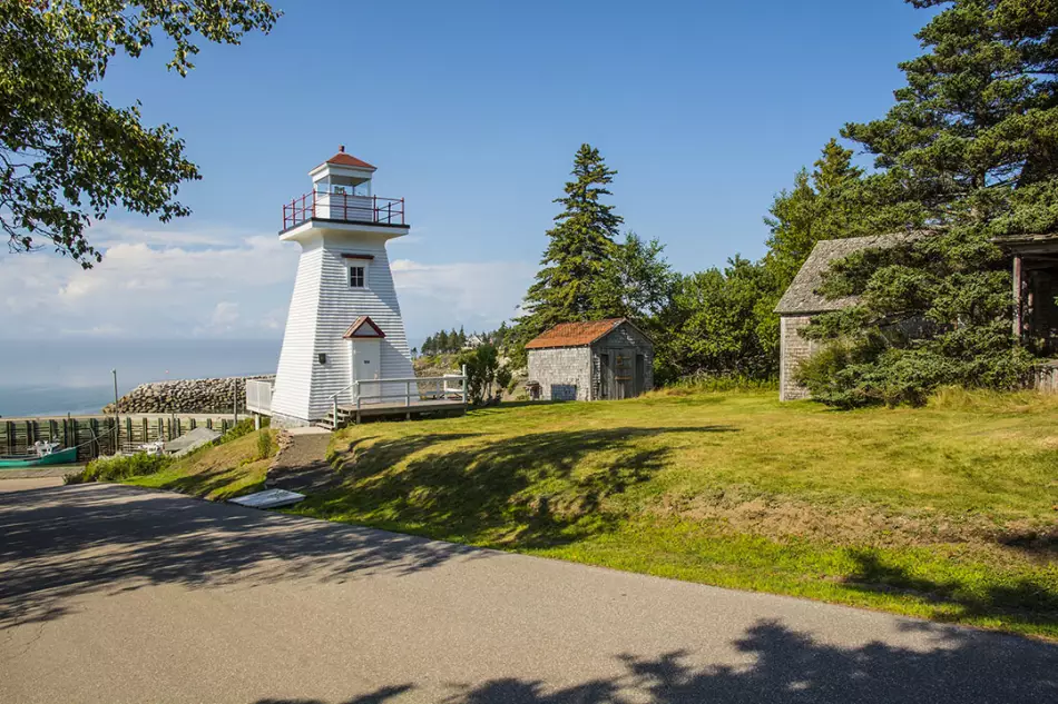 Vue pittoresque des Hamptons