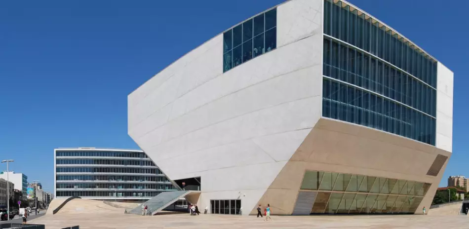 La Casa da Música, Porto, Portugal