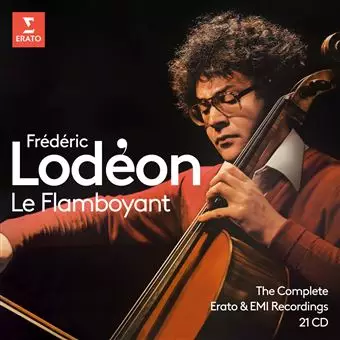 Nouvel Album de Frédéric Lodéon "Le Flamboyant", Erato&EMI Recordings