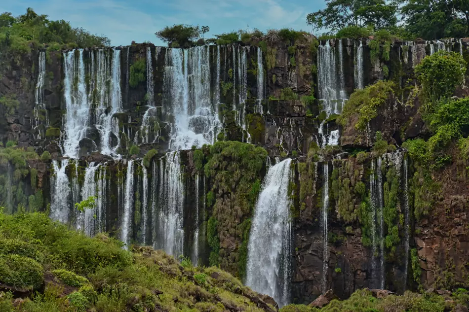 Les chutes d’Iguazú, à la frontière du Brésil et de l'Argentine
