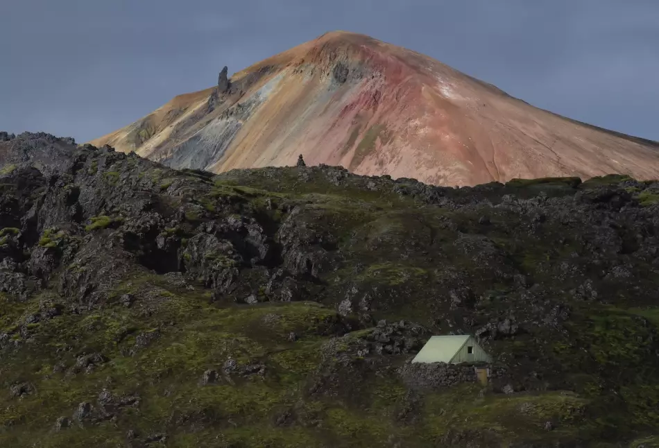 Vue sur Landmannalaugar
