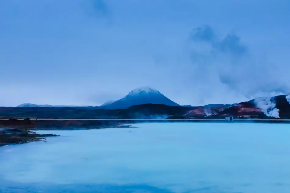 Mývatn et ses bains chauds à proximité de Akureyri