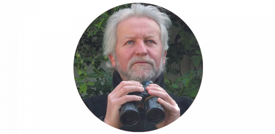 Sylvain Mahuzier, guide naturaliste et conférencier