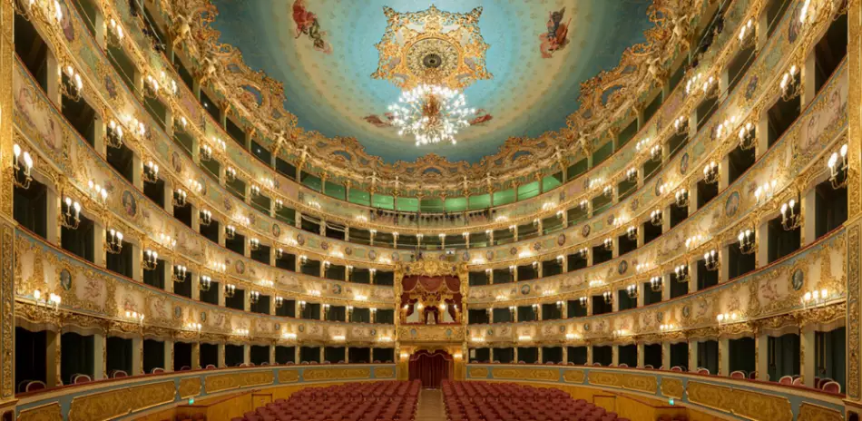 Teatro La Fenice, Venice, Italie