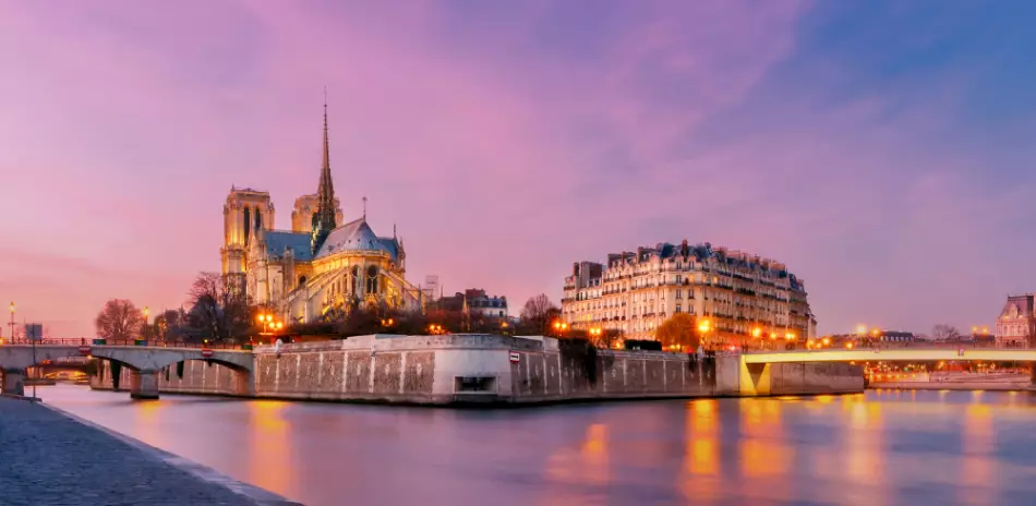Croisière du Nouvel An sur la Seine