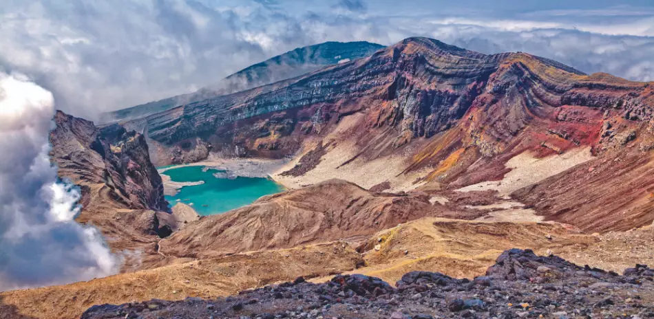 Le Kamtchatka, Russie