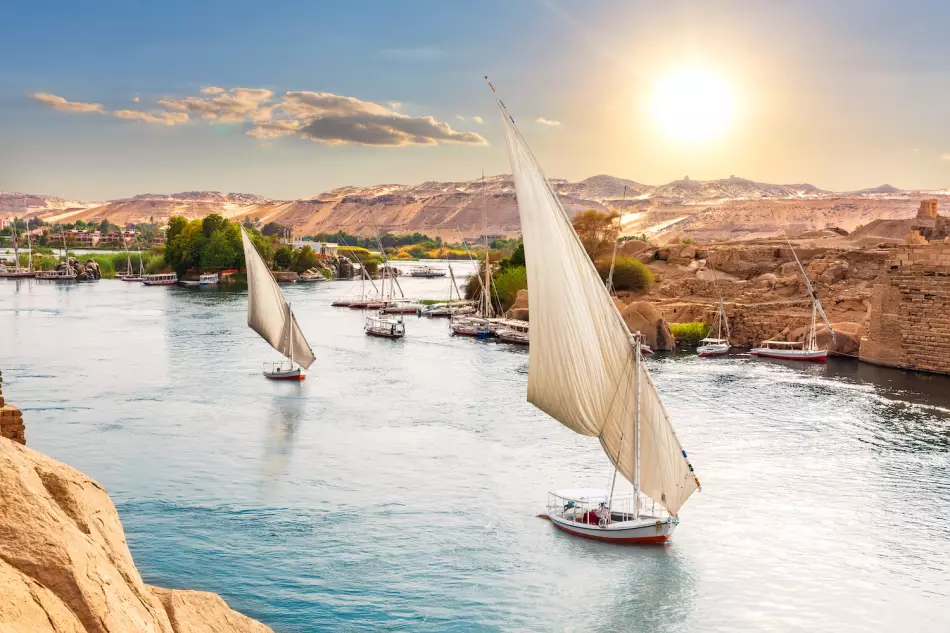 Mythiques bateaux du Nil