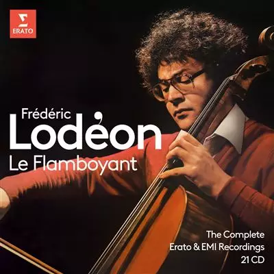 Coffret Le Flamboyant, Frédéric Lodéon, label ERATO et EMI