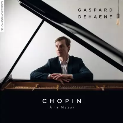 À la Mazur, Gaspard Dehaene, label 1001 notes