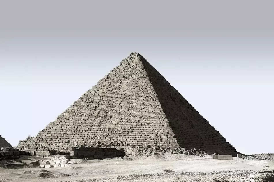 Pyramide d'Égypte