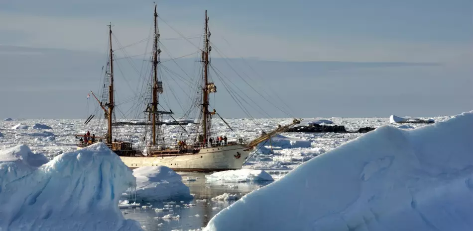 Aller en Antarctique en voilier