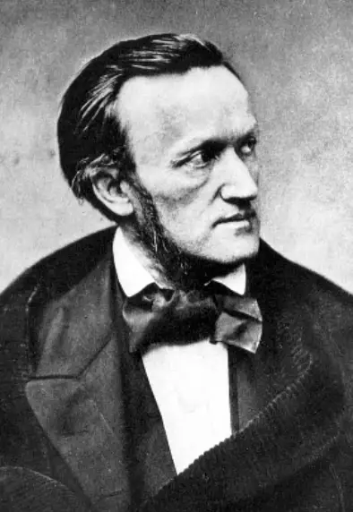 Richard Wagner, compositeur, écrivain et chef d'orchestre allemand de la période du romantique