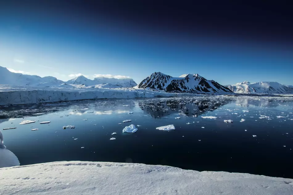 Géants de glace au Spitzberg