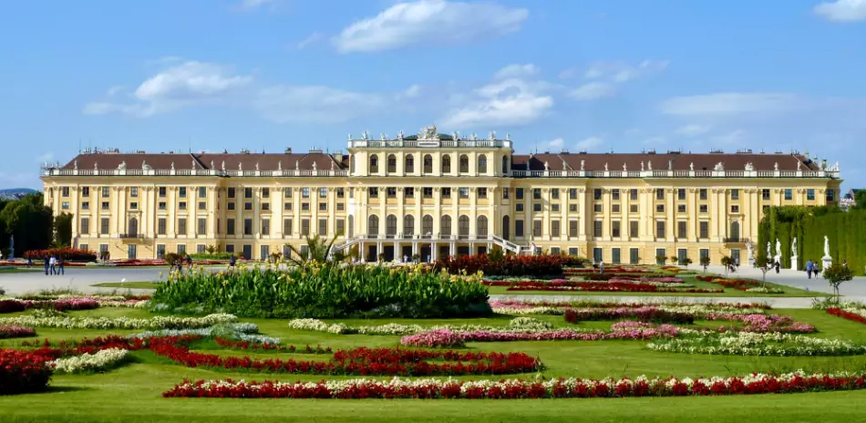Le Château de Schönbrunn, Autriche