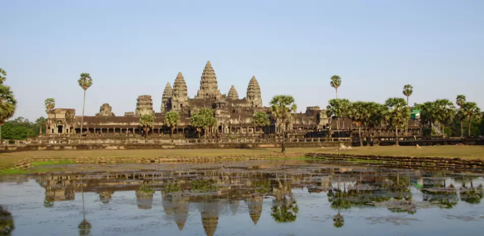 Le temple d'Angkor Wat, Siem Reap, Cambodge