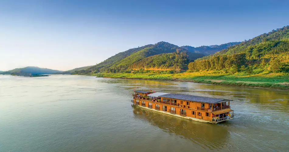 Découvrir le Laos en naviguant sur le fleuve Mékong