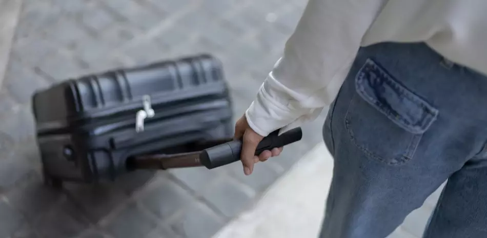 Le bagage est essentiel pour votre croisière