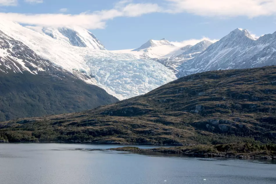 Ces glaciers que vous pourrez contempler lors de votre navigation