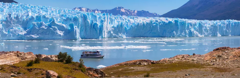 Le glacier Perito Moreno, c’est 23 kilomètres de long et 700 m d’épaisseur à certains endroits