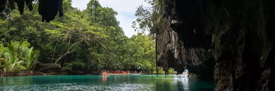 Puerto Princesa, rivière souterraine aux Philippines