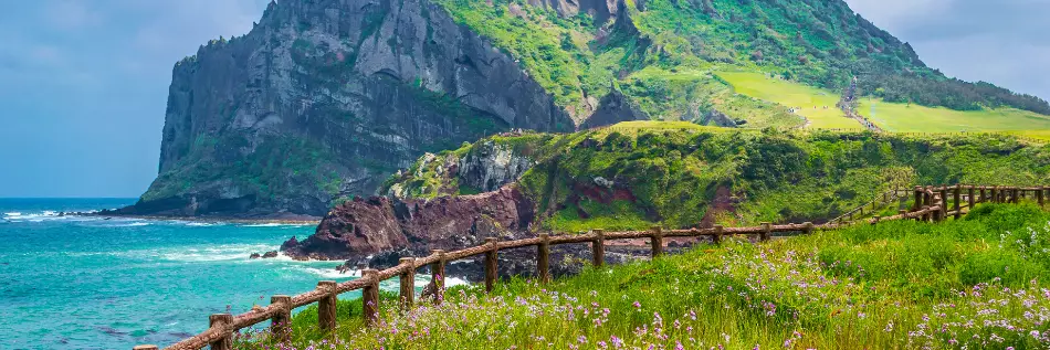 Ile de Jeju, Corée du Sud