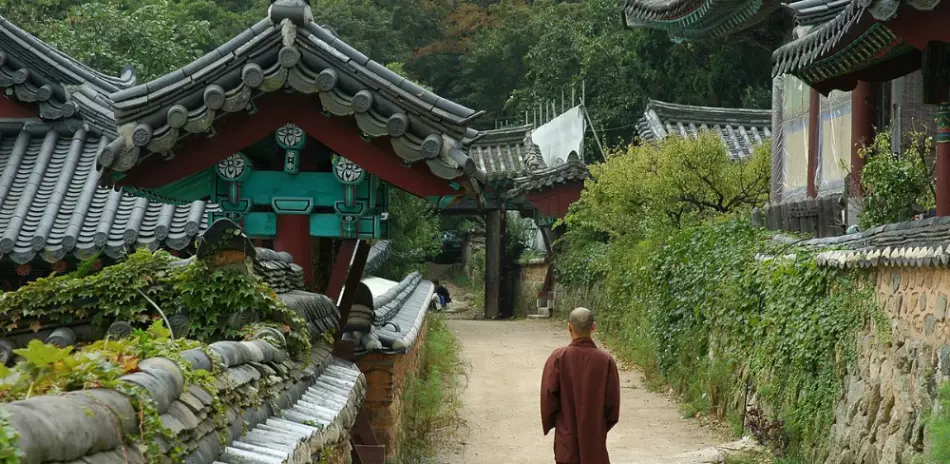Le Temple Beomeosa, Busan, Corée du Sud