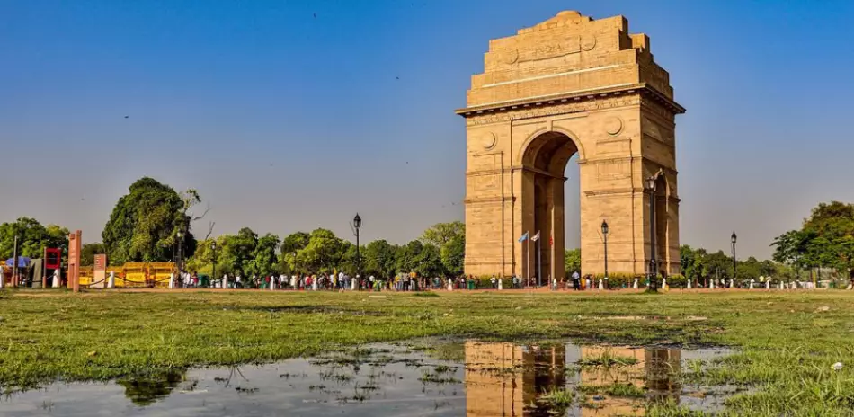 La Porte de l’Inde, Bombay, Inde