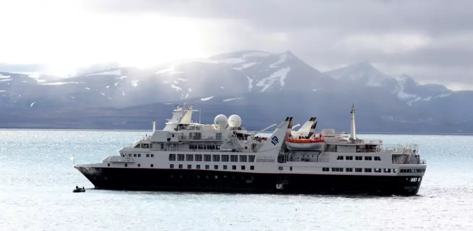 Silversea Silver Explorer, construit pour naviguer sur les eaux des pays les plus reculés