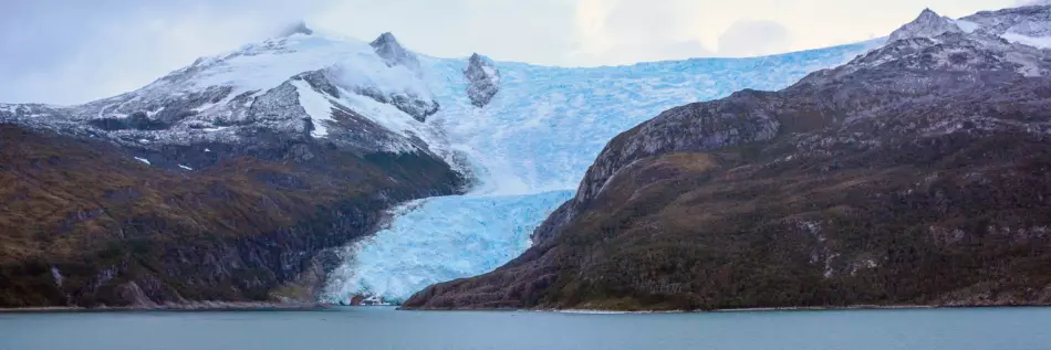 Le fjord de Garibaldi,Patagonie, Chili