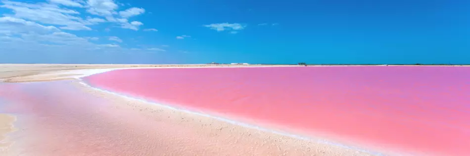 Le lac Retba plus connu sous le nom le Lac Rose