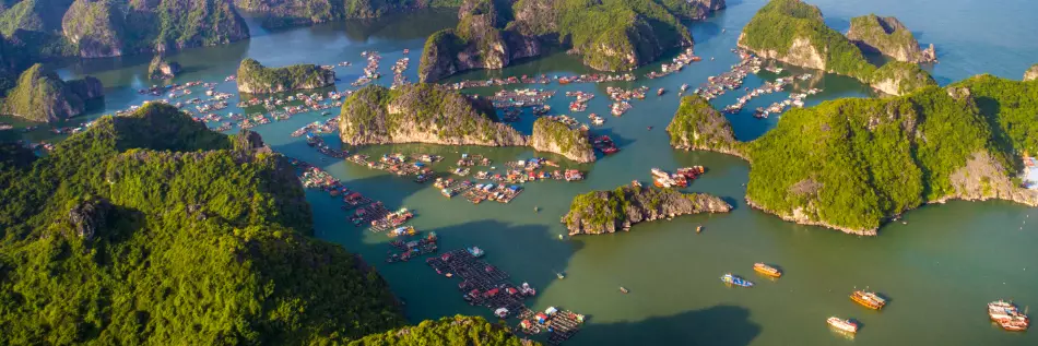 La Baie d'Ha Long, un paysage marin spectaculaire