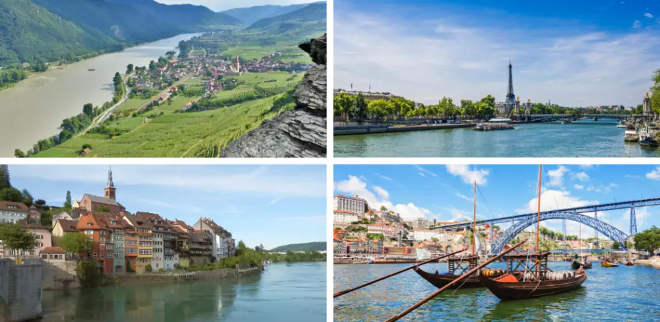 Danube, Seine, Rhin ou encore Douro… Une multitude de fleuves se dévoile à vous cette année en musique