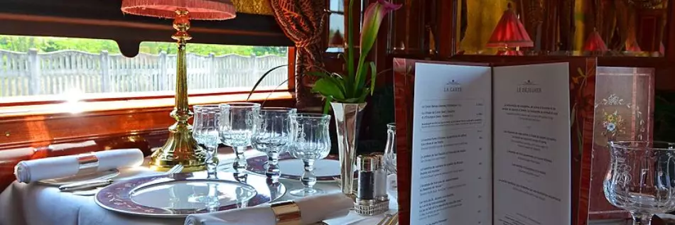 L'expérience du Venise-Simplon-Orient-Express s'apprécie également à travers sa cuisine