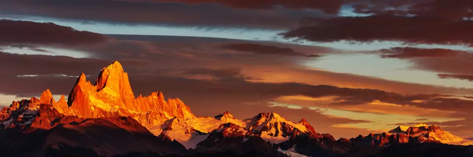 La Patagonie est une région englobant l'Amérique du Sud