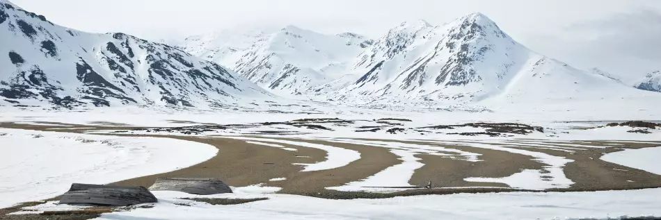 L'archipel du Svalbard situé dans l'océan Arctique