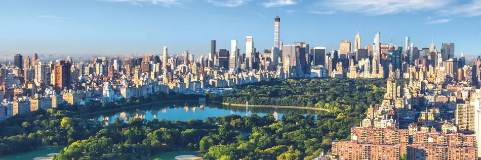 La ville de New-York, destination finale de votre croisière transatlantique