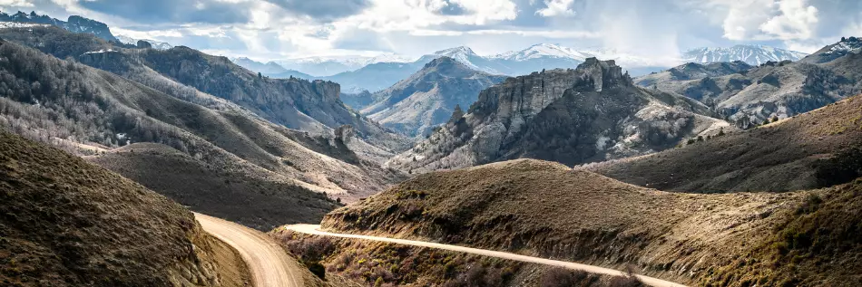 Paso Cordoba, un espace naturel et sauvage au coeur de la Patagonie