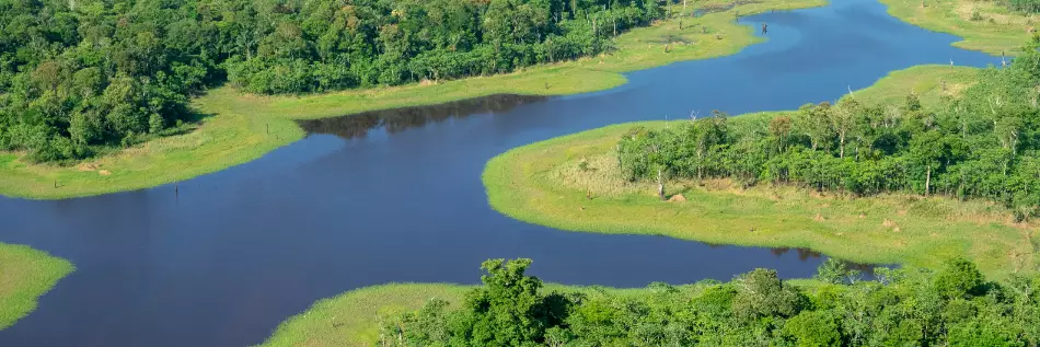 L'Amazone, l'un des deux plus longs fleuves sur Terre