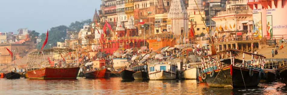 Le Gange est le fleuve de la vie et de la mort pour les hindous