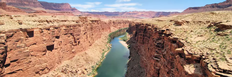 Le Colorado, un fleuve puissant et tumultueux