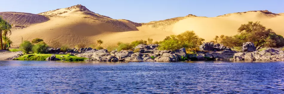 Le Nil est le plus long fleuve du monde