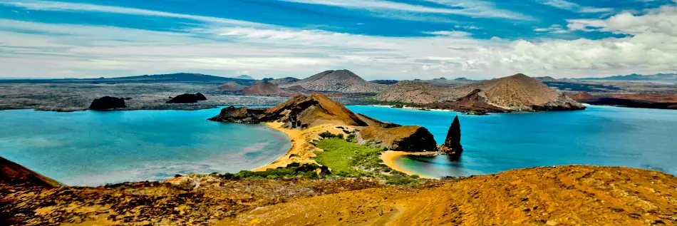 Archipel des Galápagos, considéré comme l'une destination phare pour l'observation de la faune