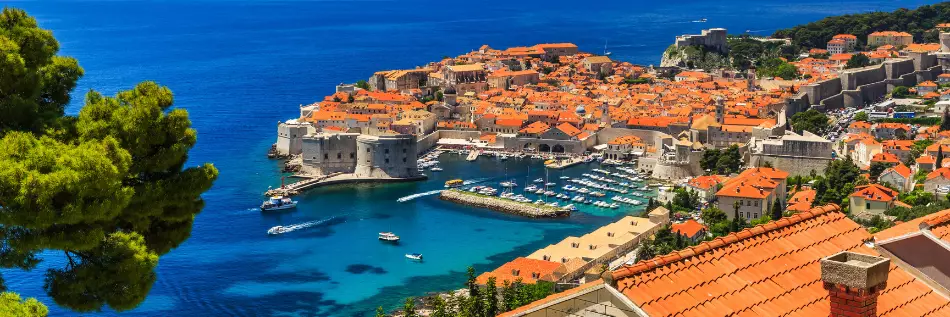 Dubrovnik, ville de Croatie