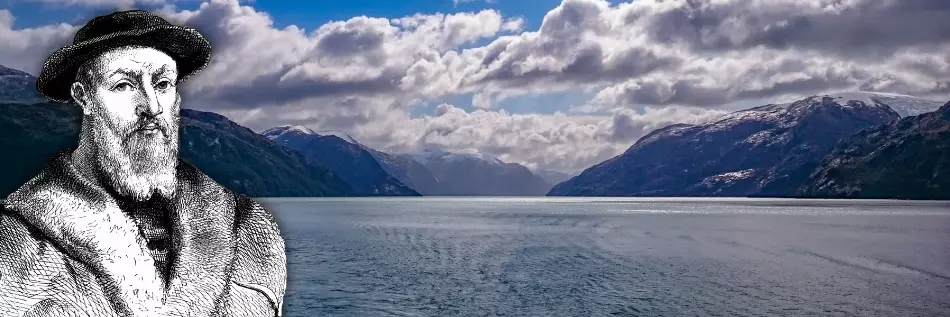 Le détroit de Magellan, un passage maritime situé au sud du Chili en Patagonie