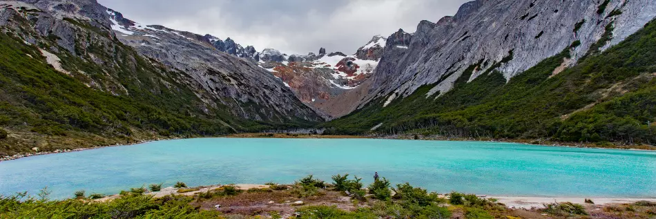 Ushuaia, ville située sur la pointe la plus méridionale de l'Amérique du Sud