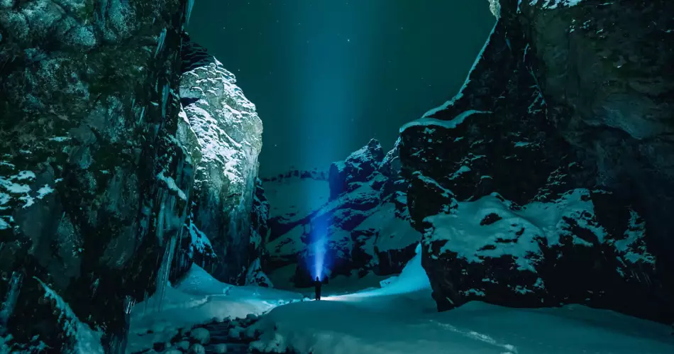 Lumières et glaces d'Islande