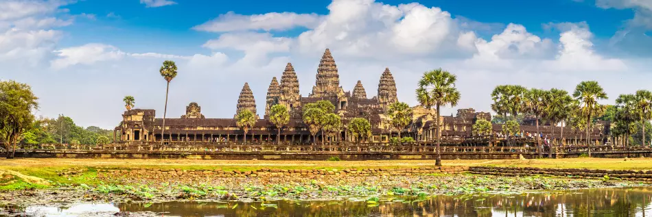 Angkor Wat, le plus grand des temples au monde