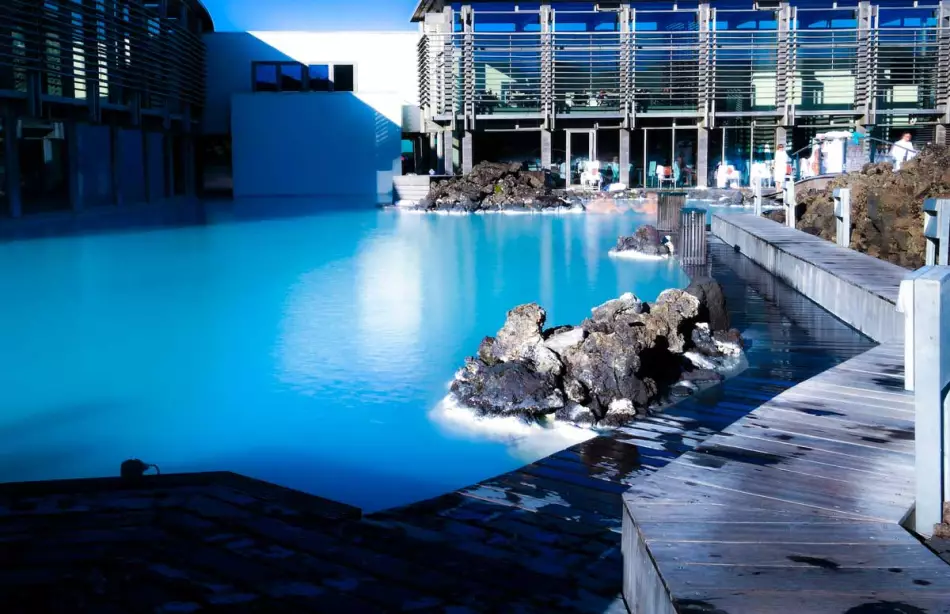 Infrastructures du Blue Lagoon