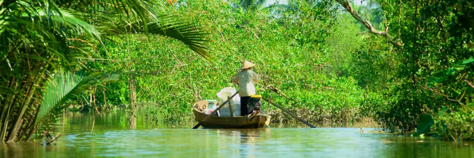 Delta du Mékong, Can Tho, Vietnam